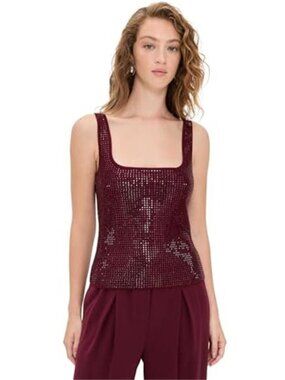 Retrofête Women's Marzia Embellished Top